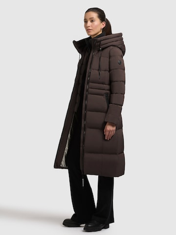Manteau d’hiver 'ENAKH' khujo en marron