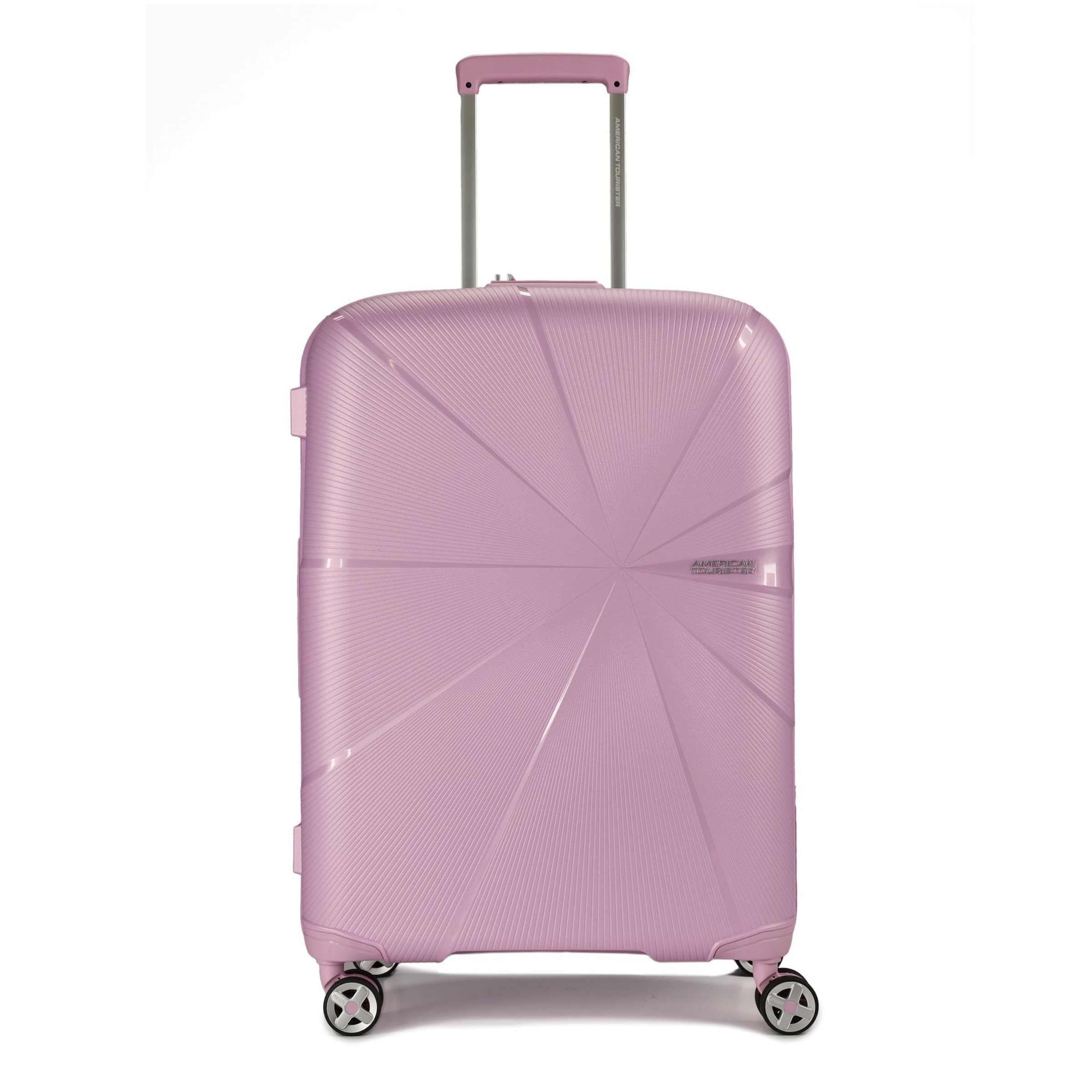 American Tourister Trolley in Lila: voorkant