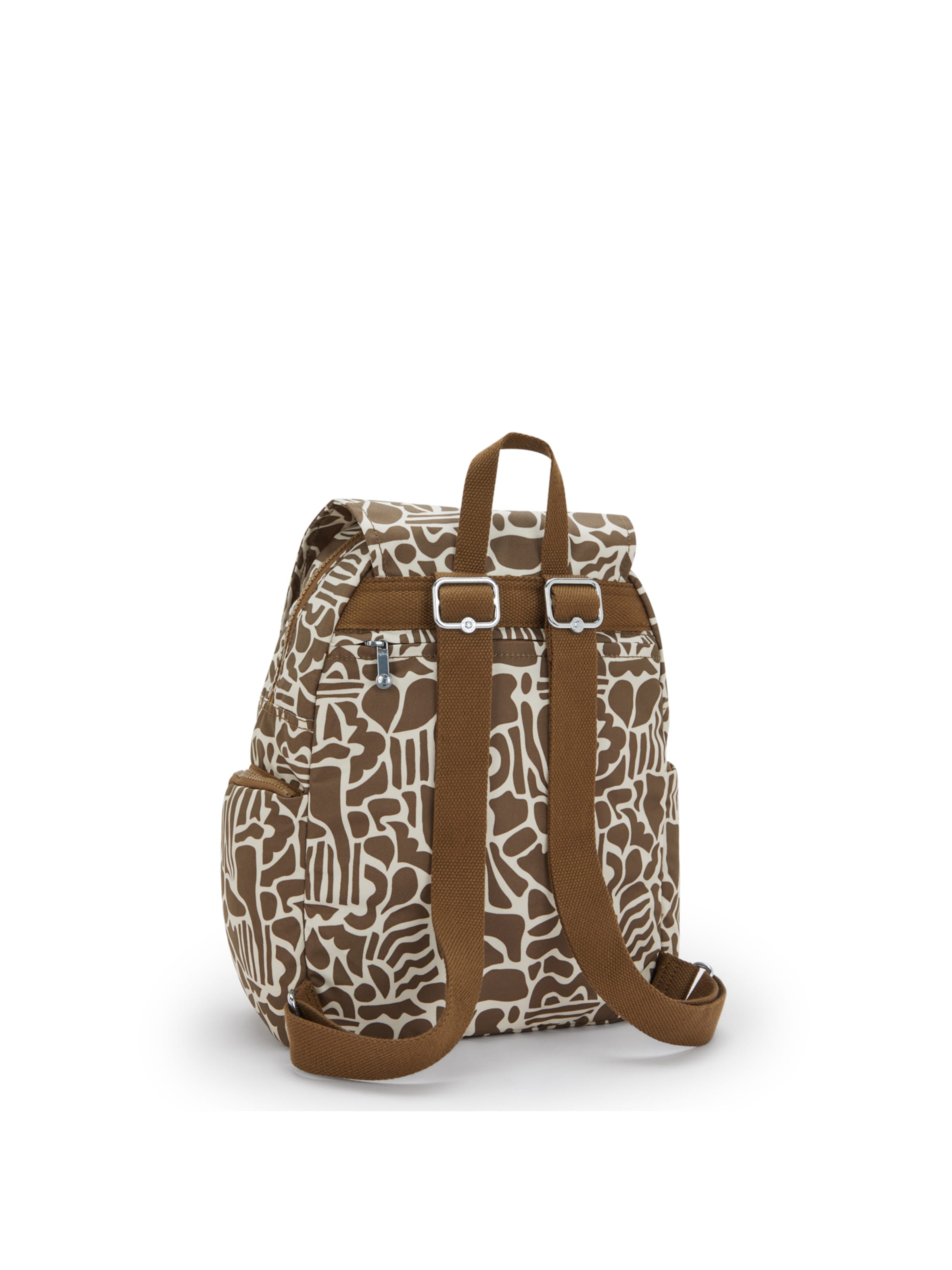 KIPLING Rugzak 'City Zip S' in Bruin