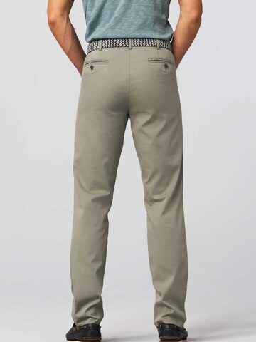 MEYER Regular Chino Pants 'Chicago' in Grey