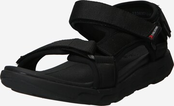 Rieker EVOLUTION Trekkingsandal i svart: forside