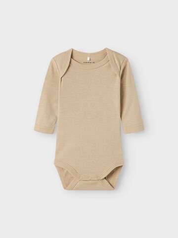NAME IT - Pijama entero/body en beige