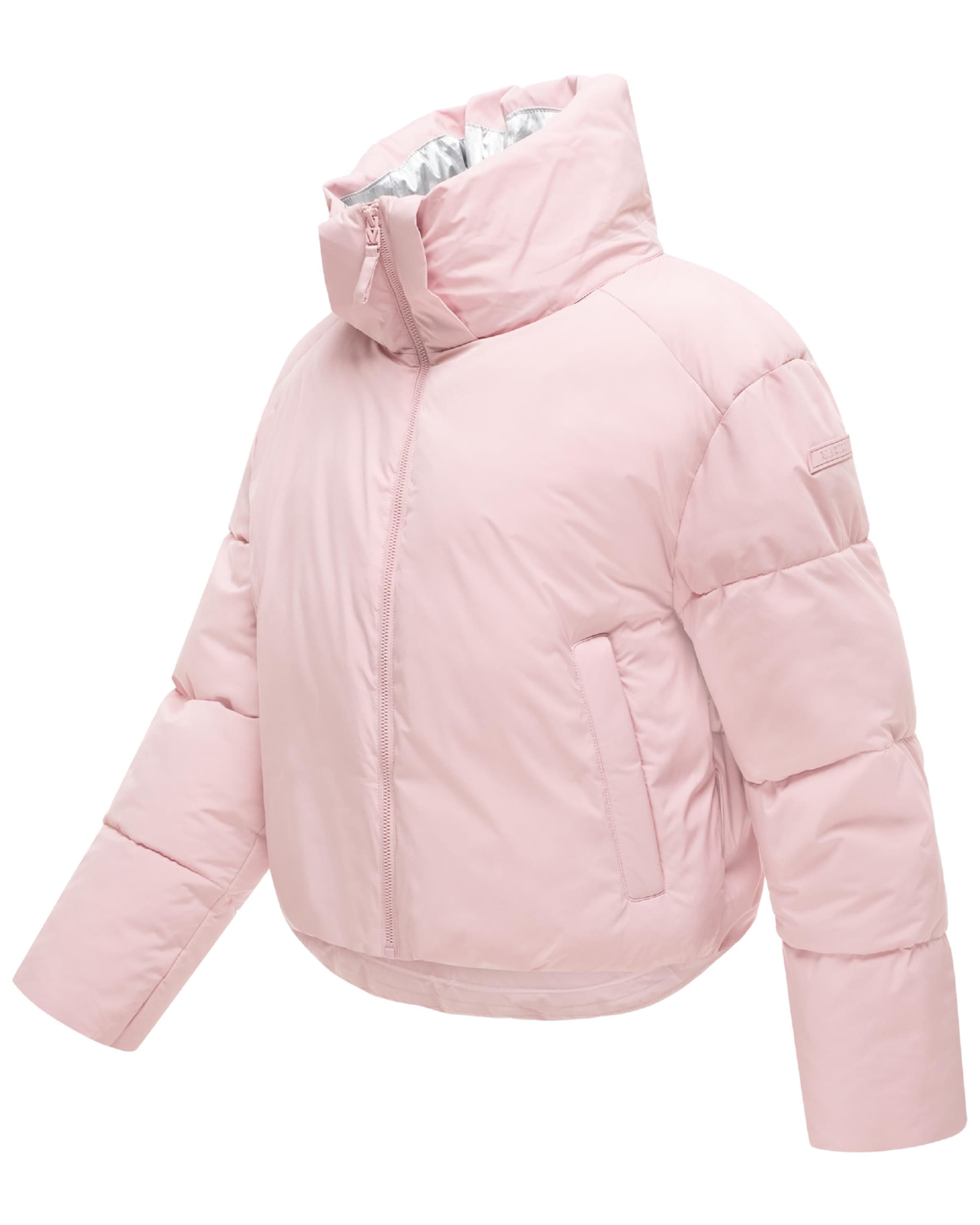 MARIKOO Winterjas 'Zilvaa 16' in Roze