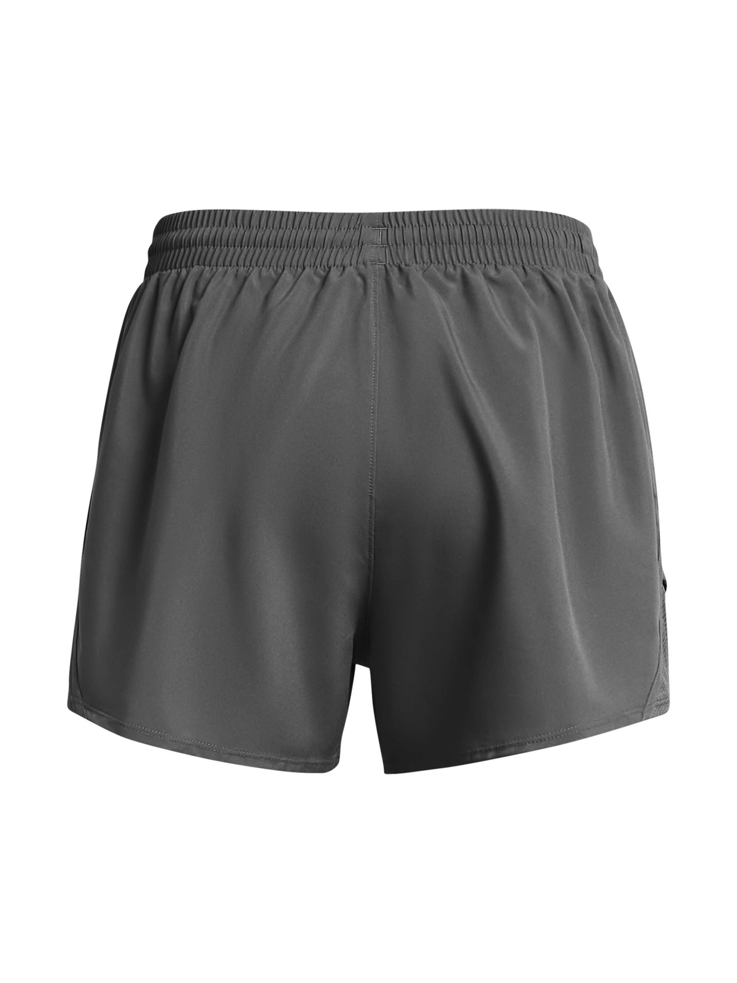 UNDER ARMOUR Regular Sportbroek 'UA Fly By 3' in Grijs