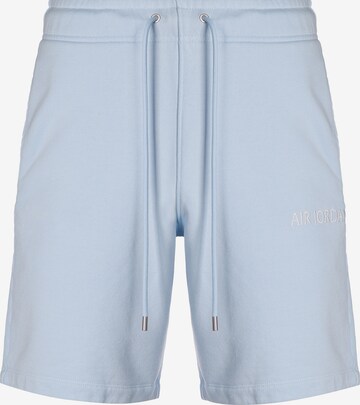 Regular Pantalon de sport Jordan en bleu : devant