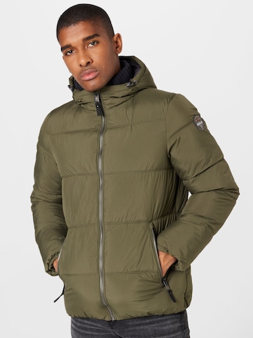 G.I.G.A. DX by killtec Outdoor jacket in Green: front