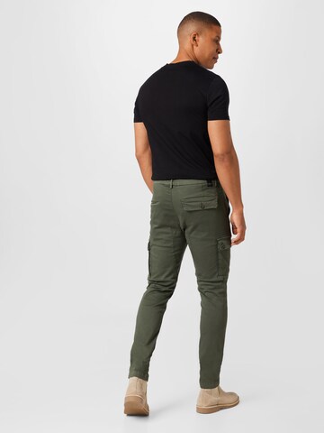 REPLAY Slim fit Cargo jeans 'JAAN' in Green