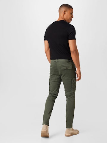 Coupe slim Jeans cargo 'JAAN' REPLAY en vert
