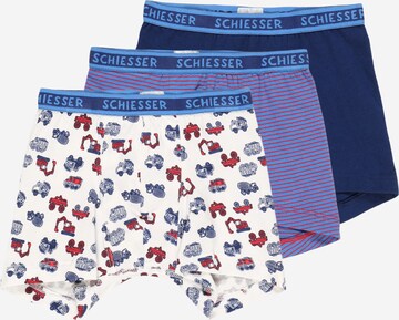 SCHIESSER Boxershorts in Blau: predná strana