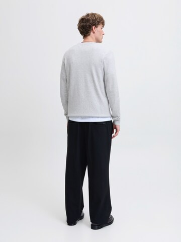 JACK & JONES Sweater 'JJEPERFECT' in Grey