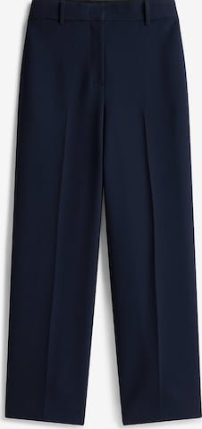 TOMMY HILFIGER Trousers with creases in Blue: front