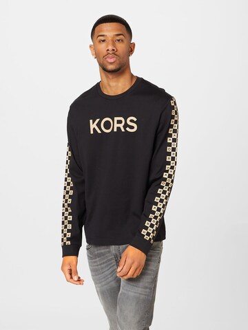 Michael Kors - Camiseta en negro: frente