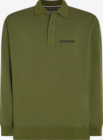 T-Shirt TOMMY HILFIGER en vert : devant