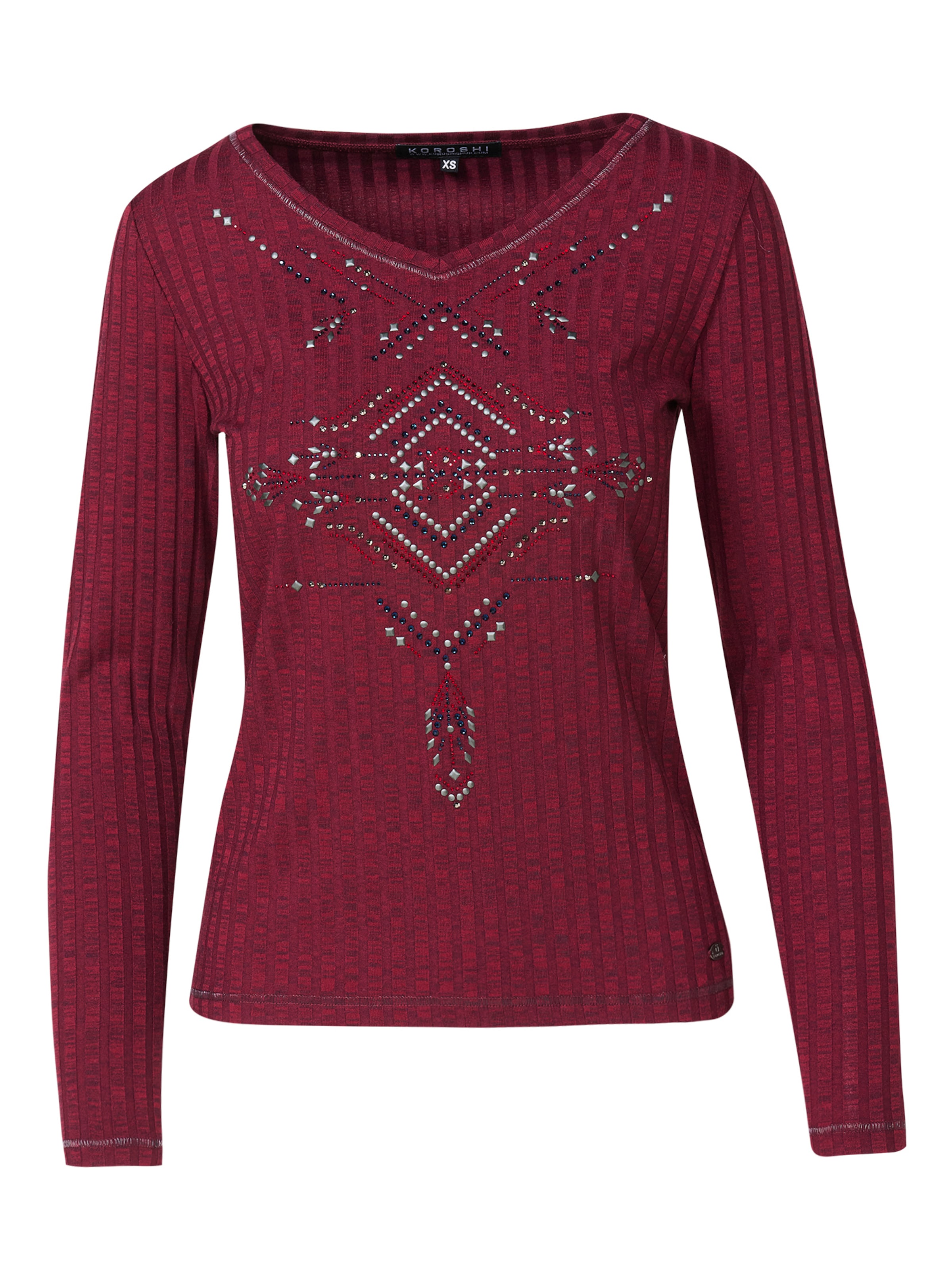 KOROSHI Футболка в Красный: спереди