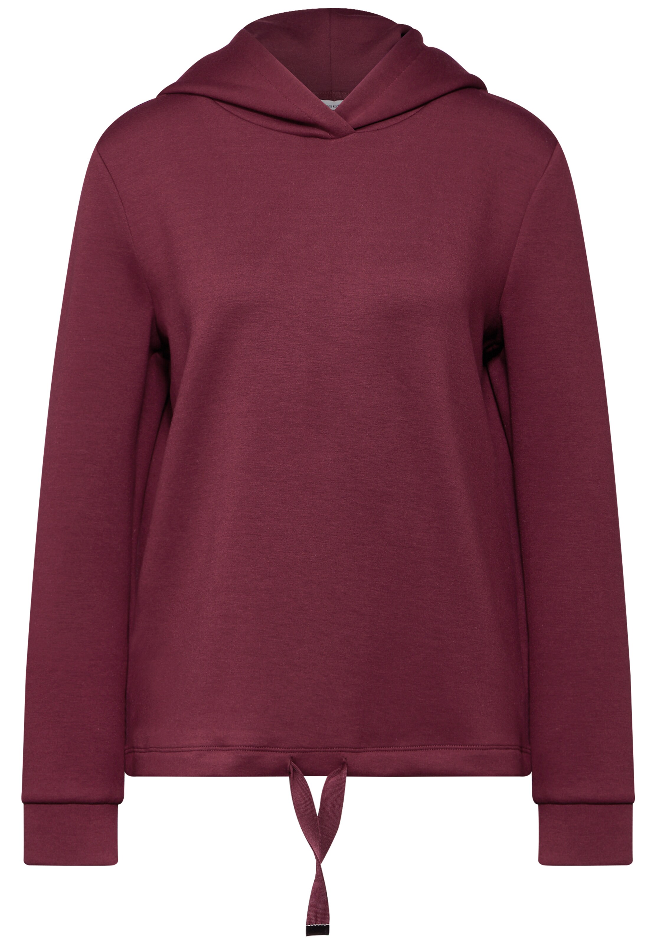 STREET ONE Sweatshirt in Red: front