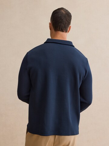 T-Shirt 'Dean' DAN FOX APPAREL en bleu