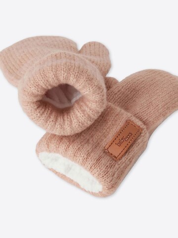 Gants BabyMocs en rose