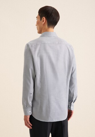 SEIDENSTICKER Slim fit Zakelijk overhemd 'Smart Classics' in Blauw