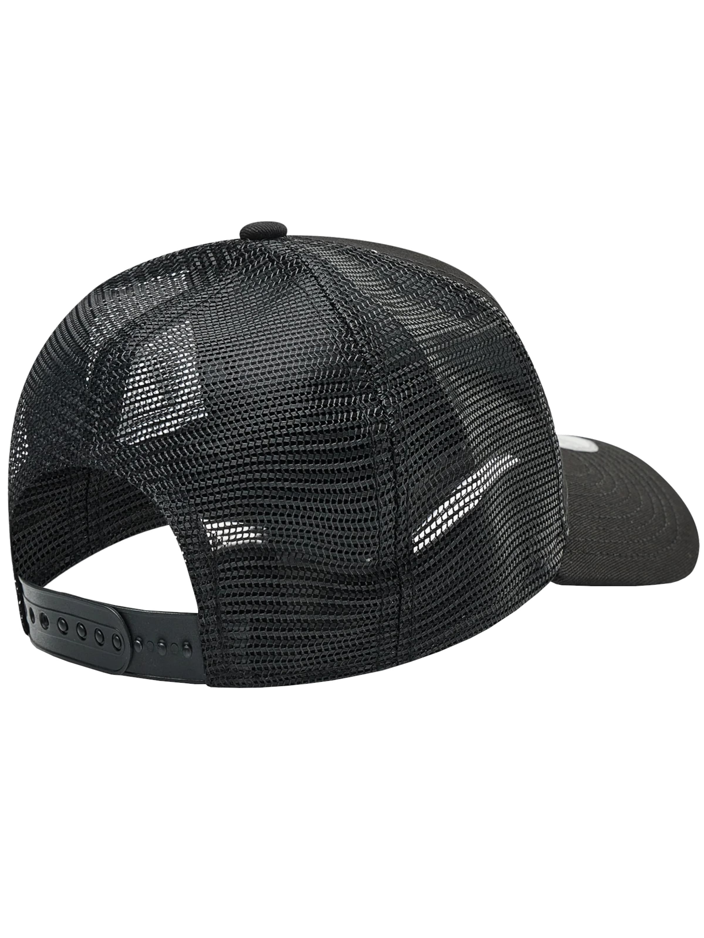 NEW ERA Hoed 'New Era 9FORTY Aframe Trucker New York Yankees Kids Cap' in Zwart