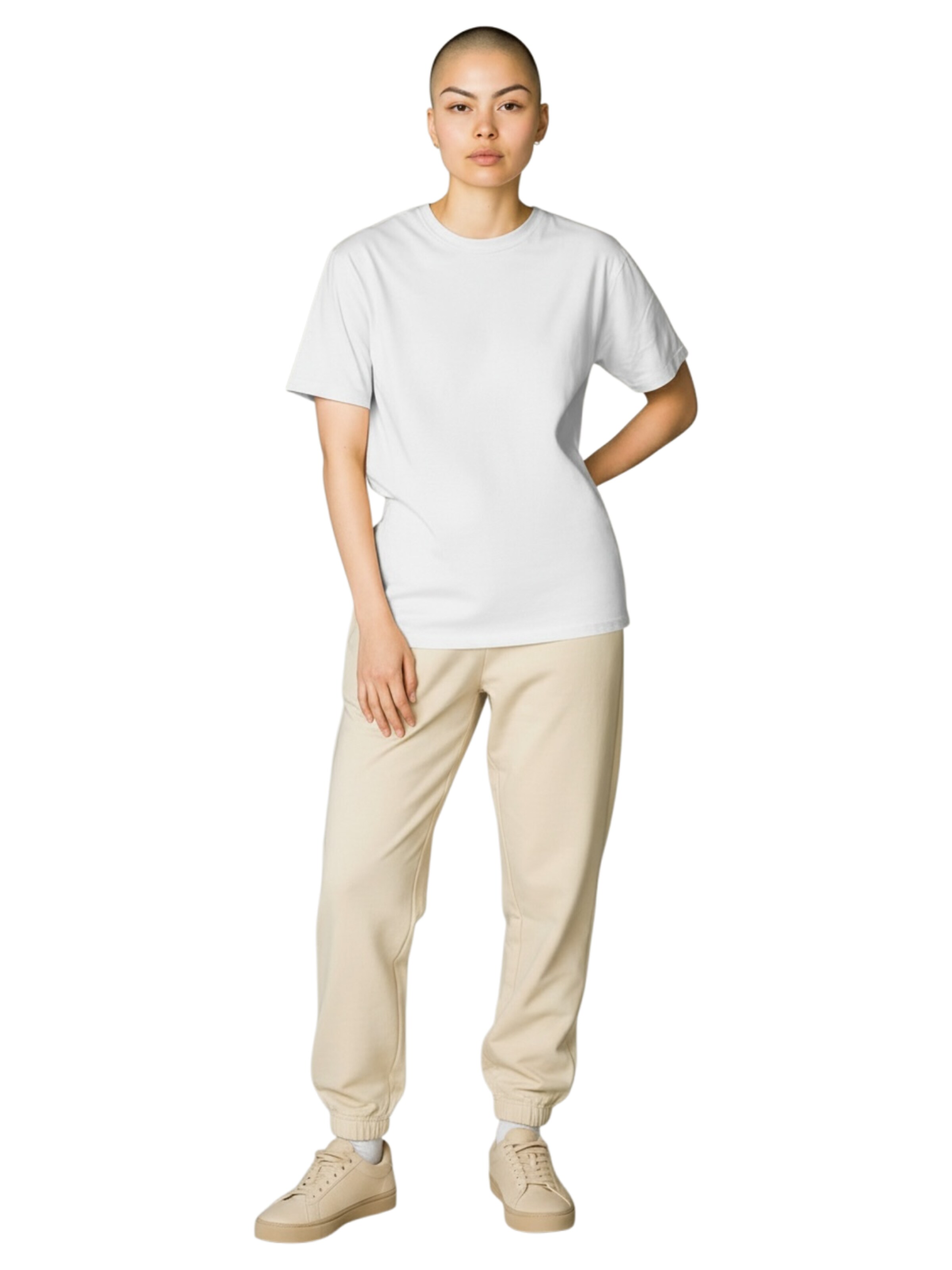 Good to Blue Shirt‌‌‌‌‌‌‌‌‌‌ in Weiß