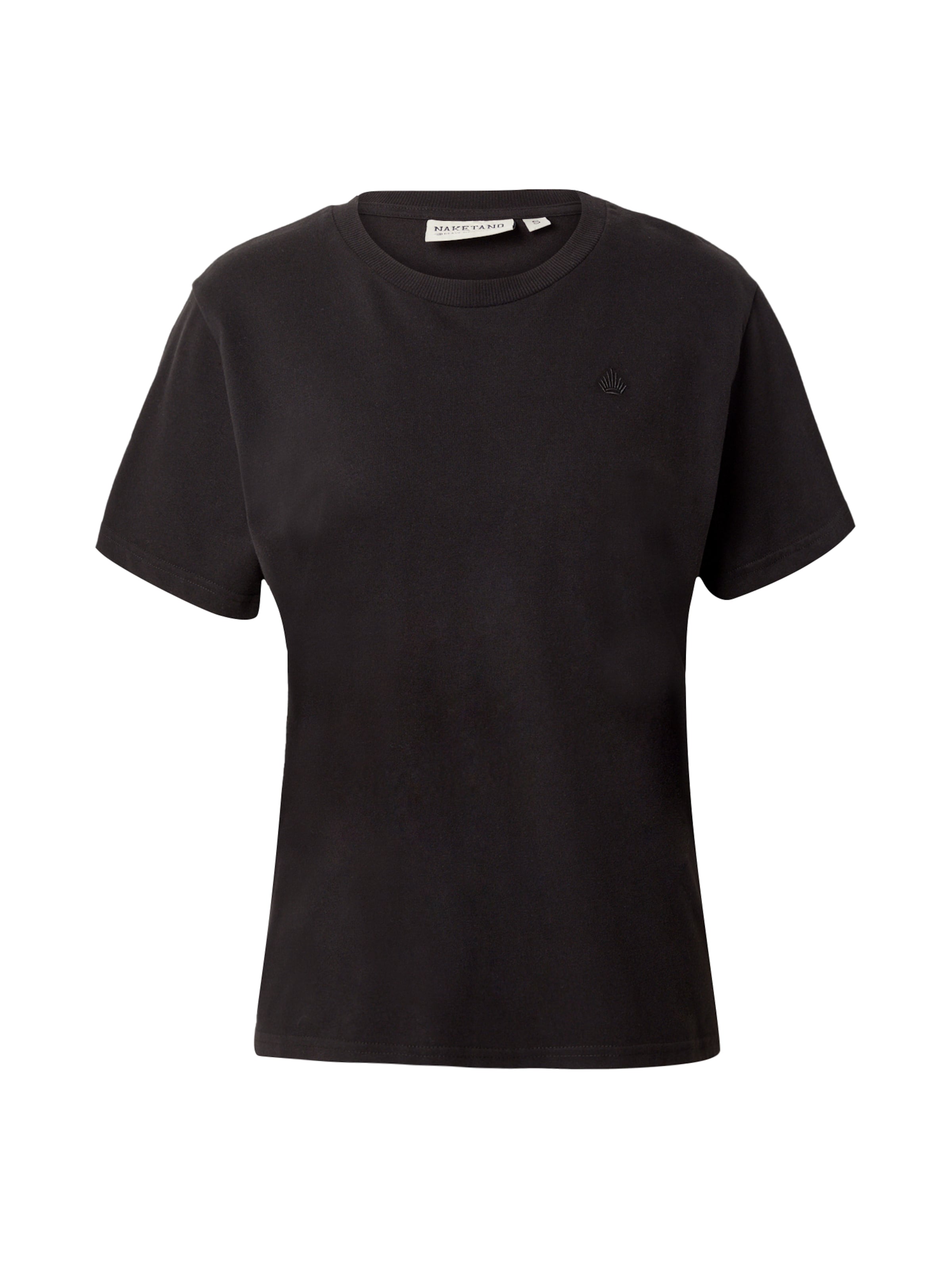 naketano Shirt in Black: front