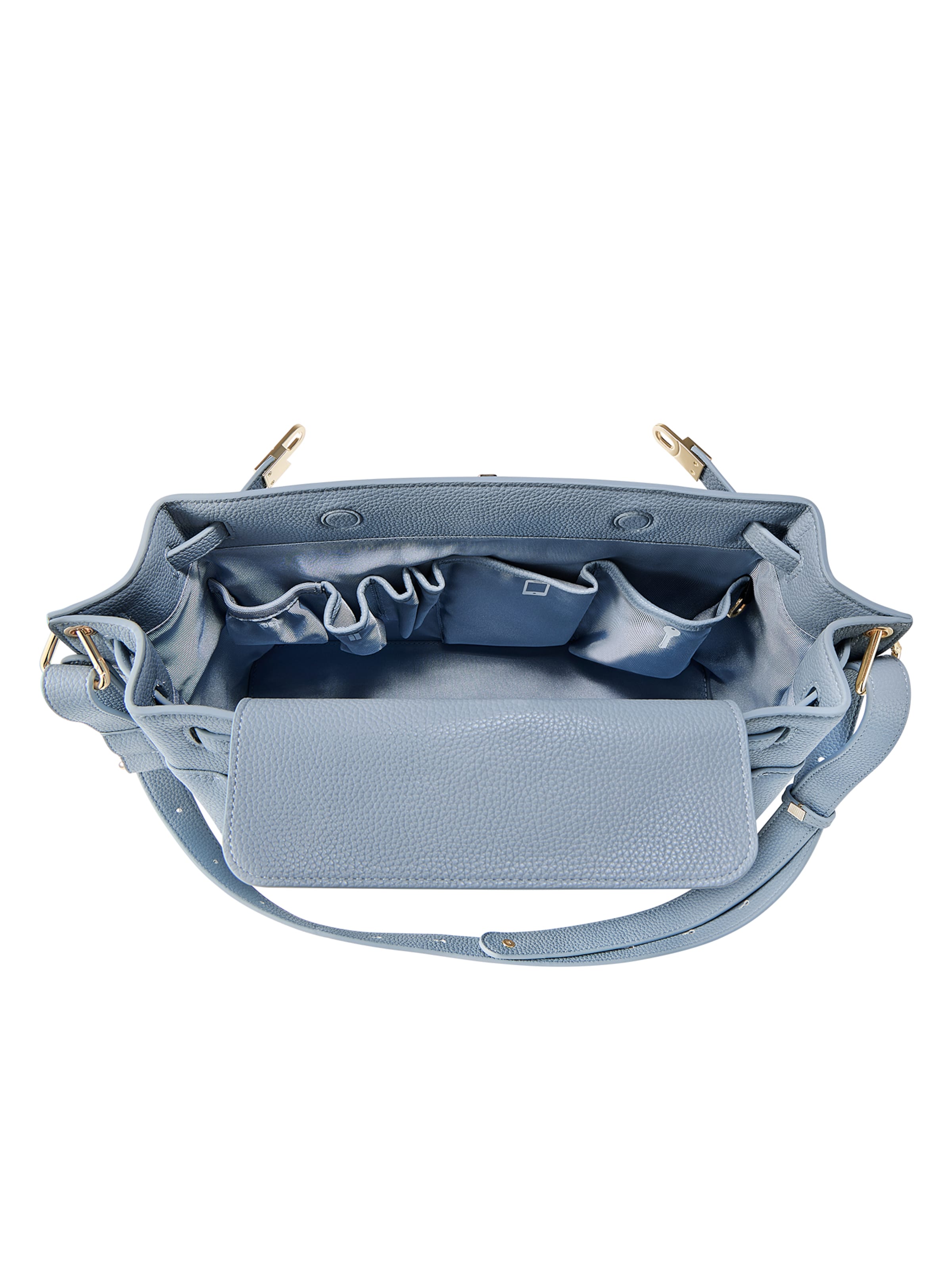 Victoria Hyde - Mala de ombro ' Alla ' em azul