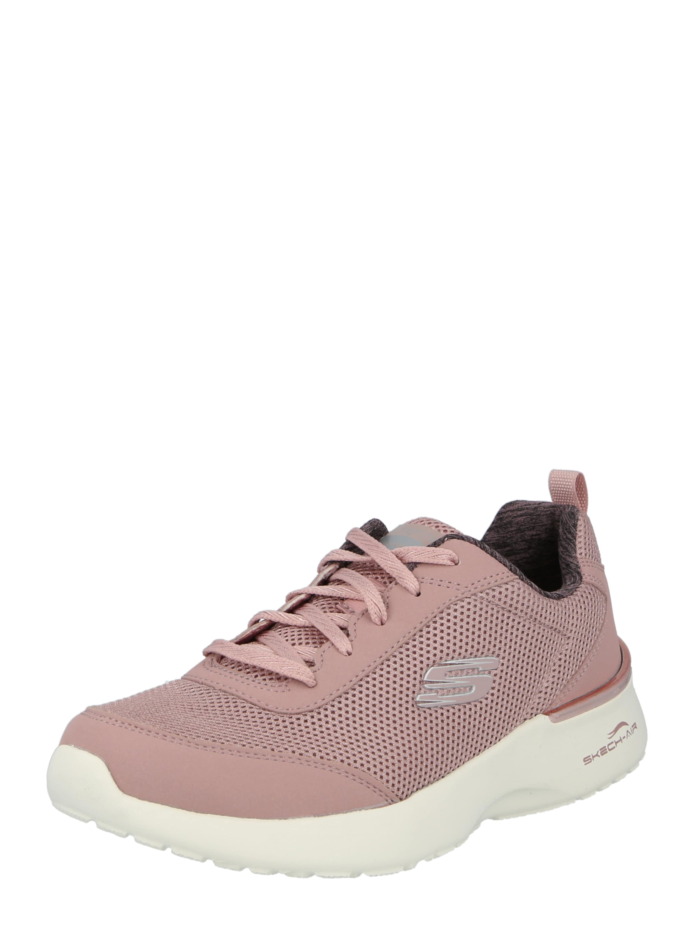 SKECHERS Platform trainers 'Fast Brake' in Pink: front