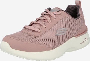 Sneaker bassa 'Fast Brake' di SKECHERS in rosa: frontale