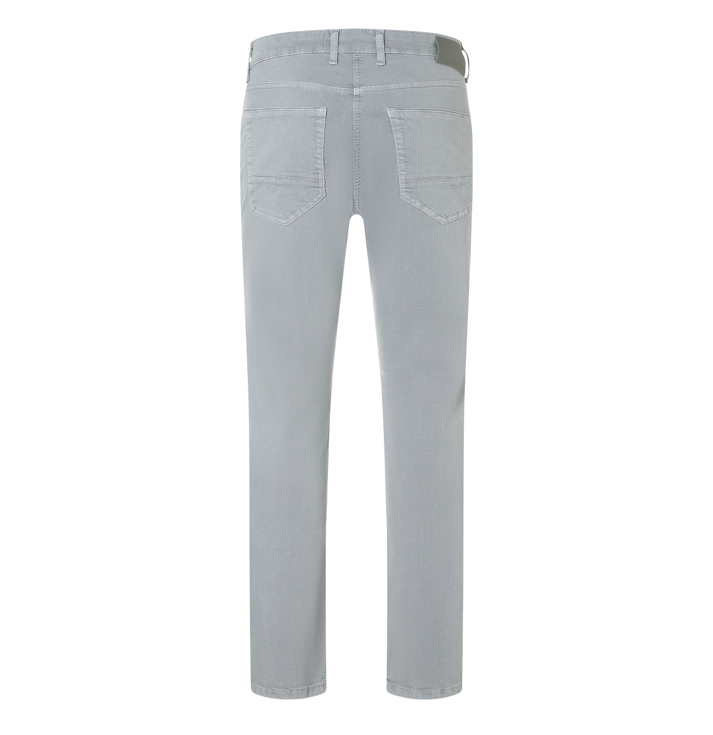 MAC Slimfit Jeans 'Arne Pipe' in Grau