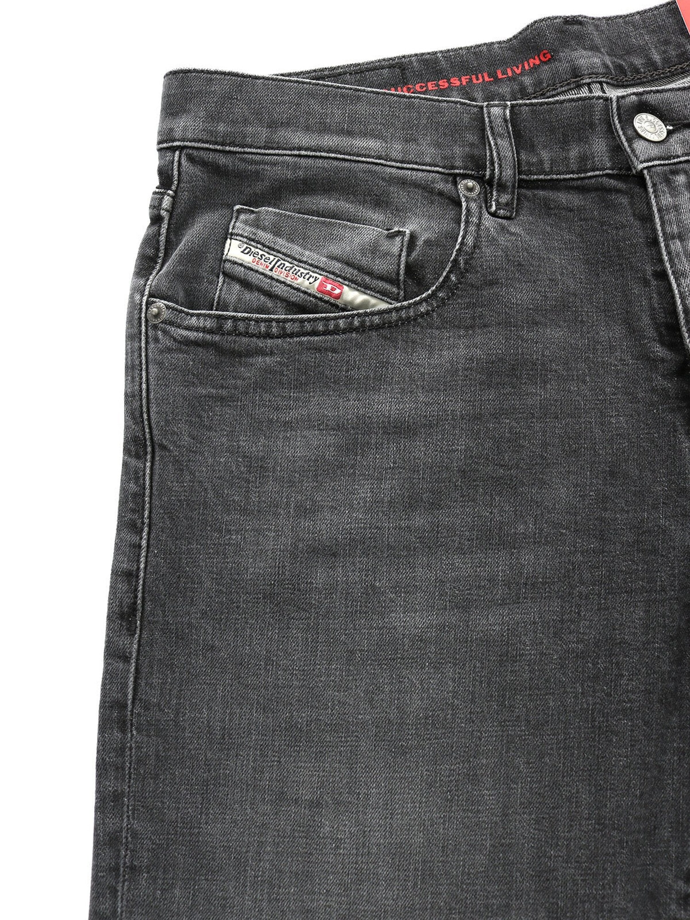 Coupe slim Jean 'D-STRUKT' DIESEL en gris