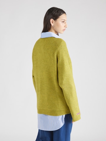 Key Largo Pullover 'CLARA' i grøn