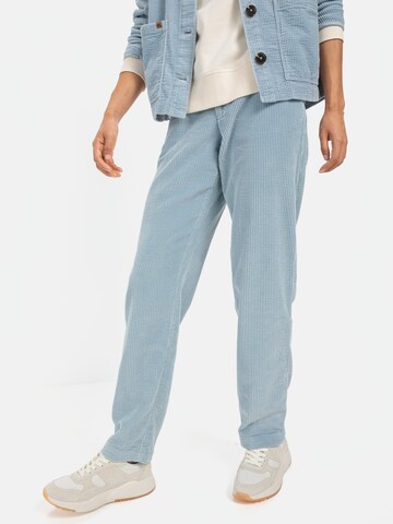 CAMEL ACTIVE Loosefit Cord Hose im Loose Fit in Blau
