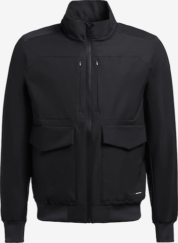 khujo Between-season jacket 'Melvin' in Black: front
