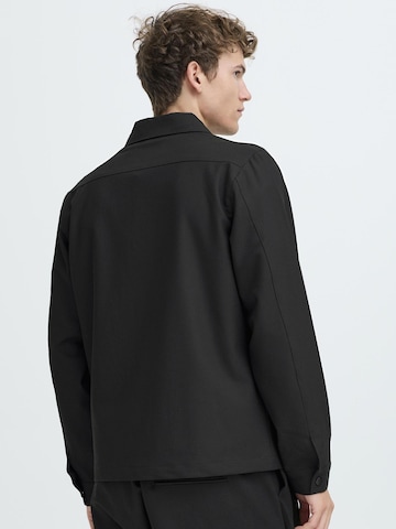 Veste mi-saison 'CFARTO' Casual Friday en noir