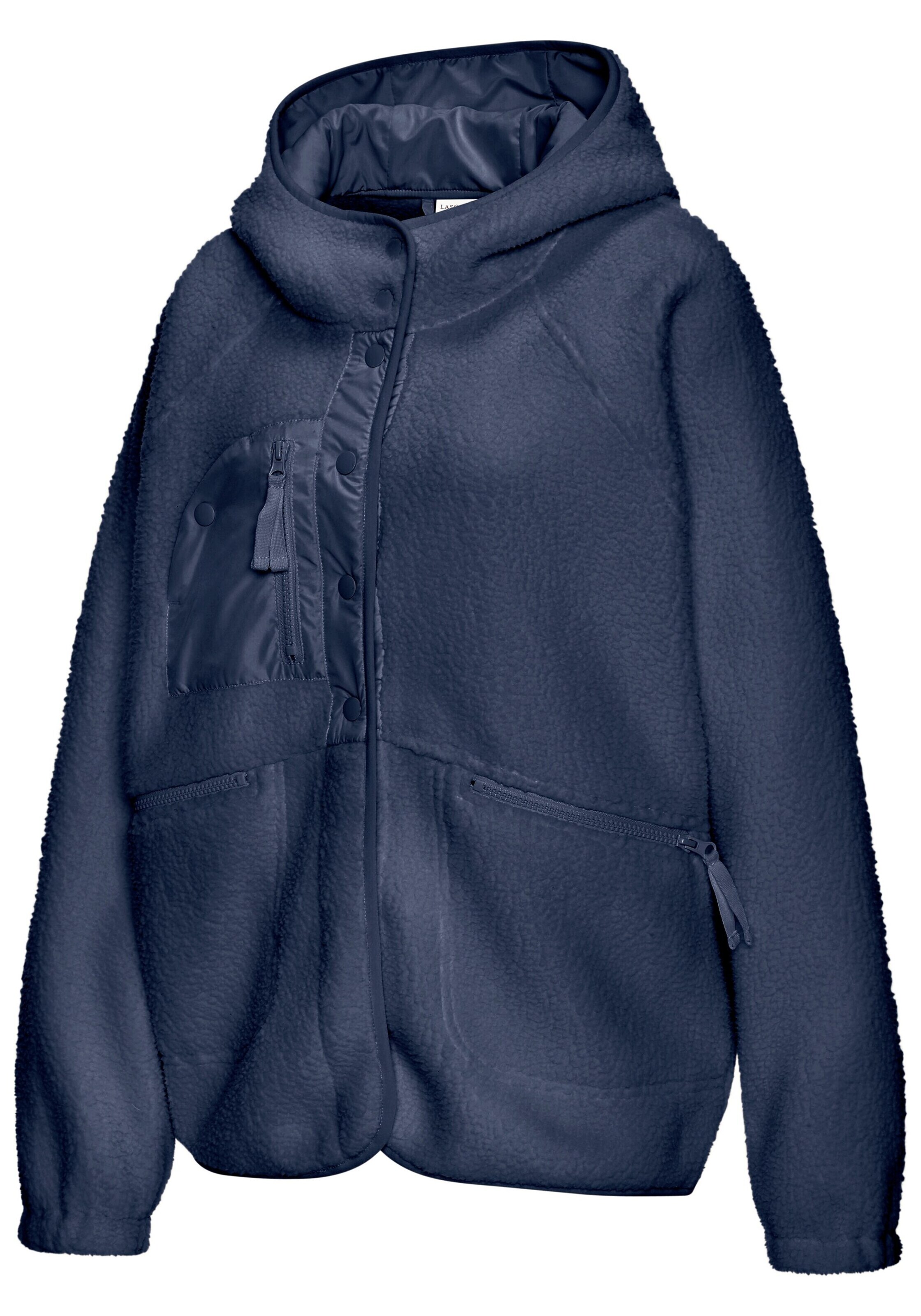 Veste en polaire VIVANCE by LASCANA en bleu