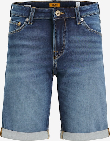 Jack & Jones Junior Regular Farkut 'JJIRick JJIcon' värissä sininen: etupuoli