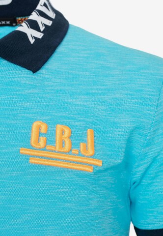 CIPO & BAXX Poloshirt 'Cbj' in Blau
