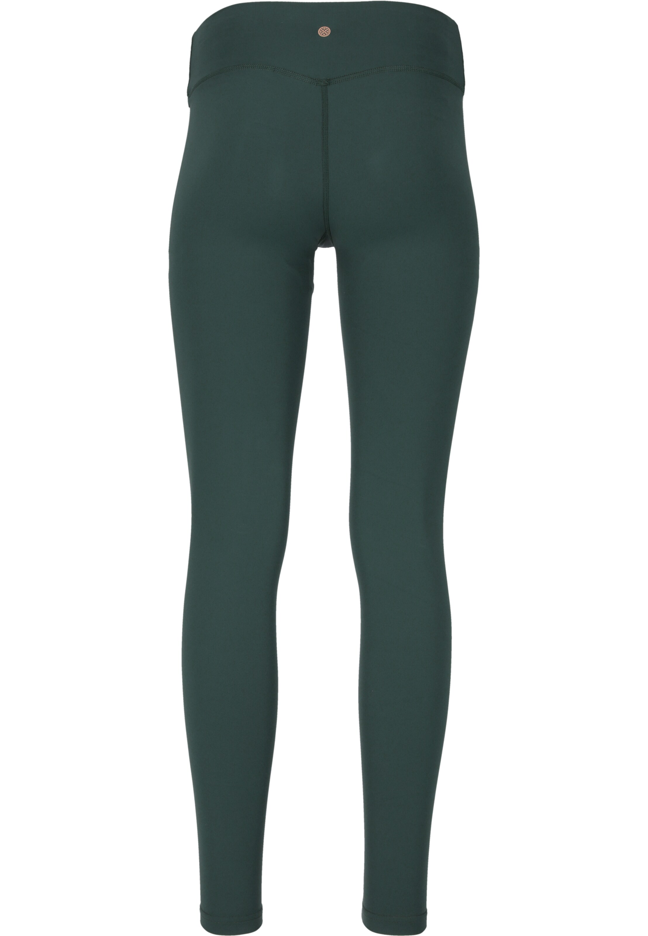 Athlecia Skinny Sports trousers 'Luxe' in Green
