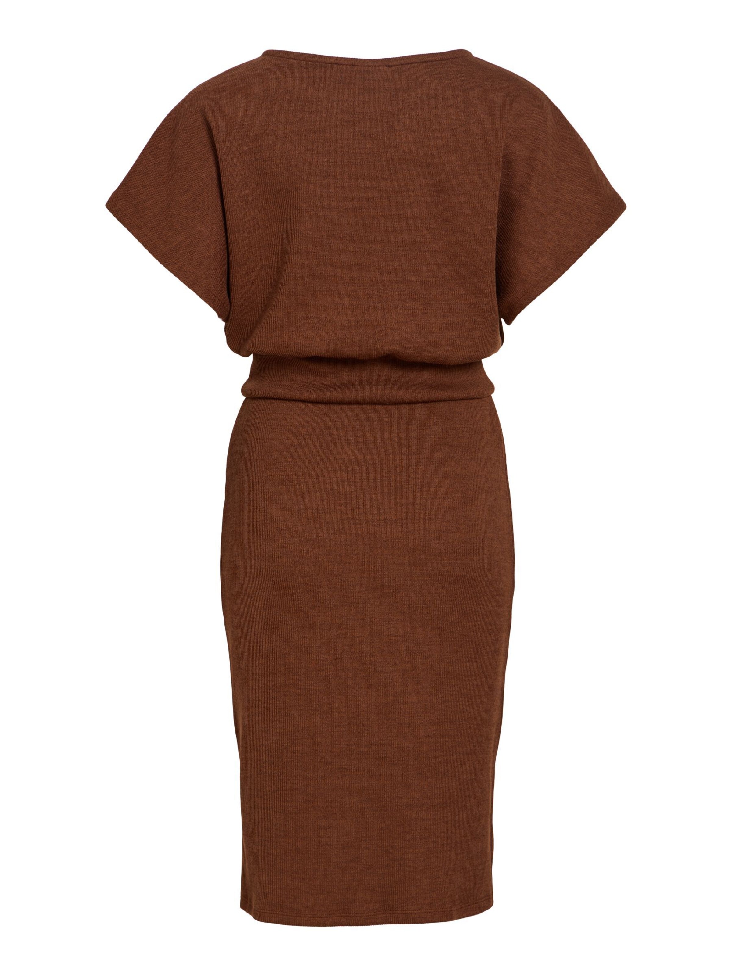 Robe 'VIRAFFI' VILA en marron