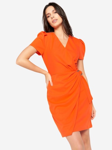 LolaLiza Dress in Orange