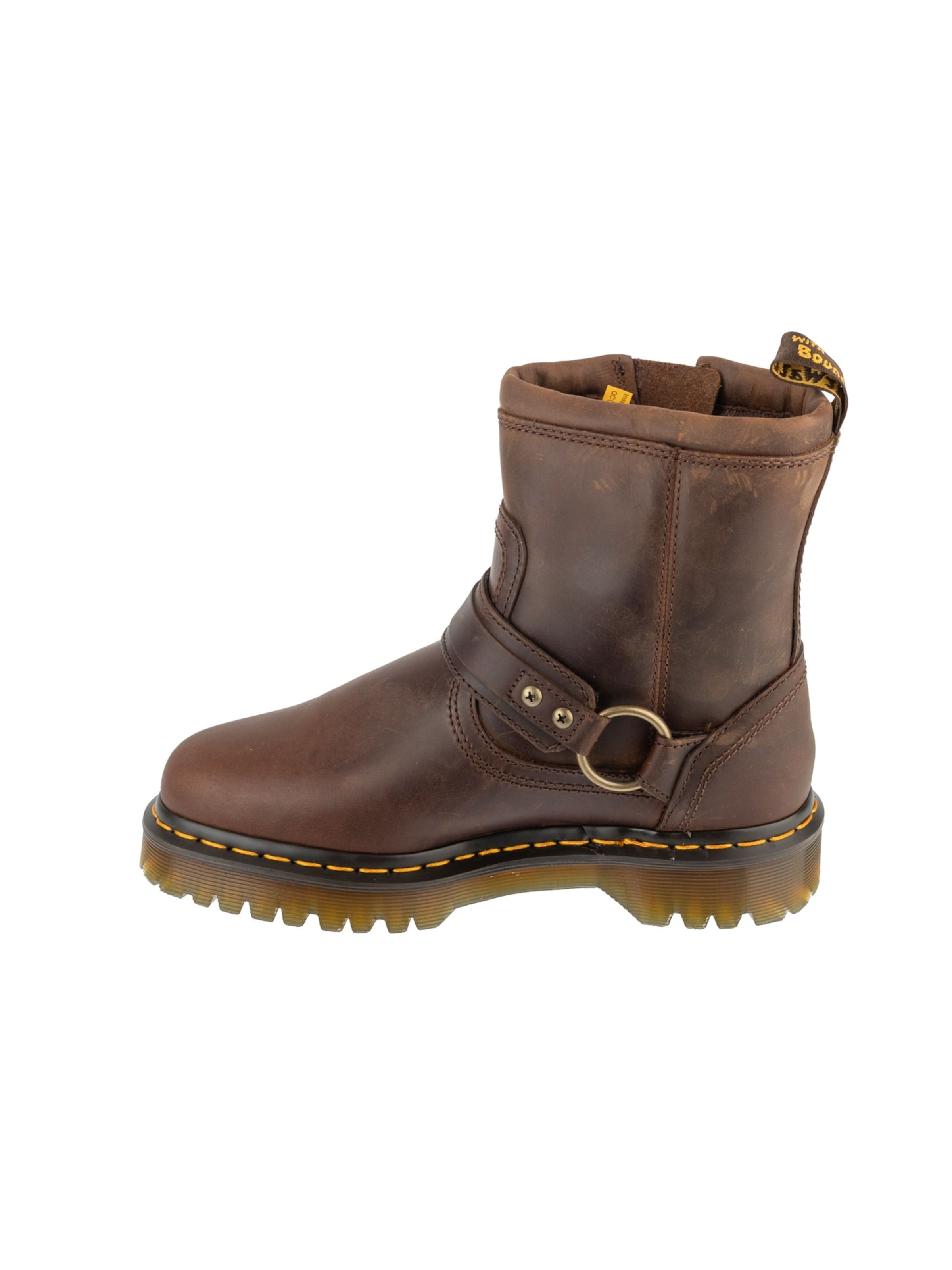 Boots 'Anistone Harness' Dr. Martens en marron