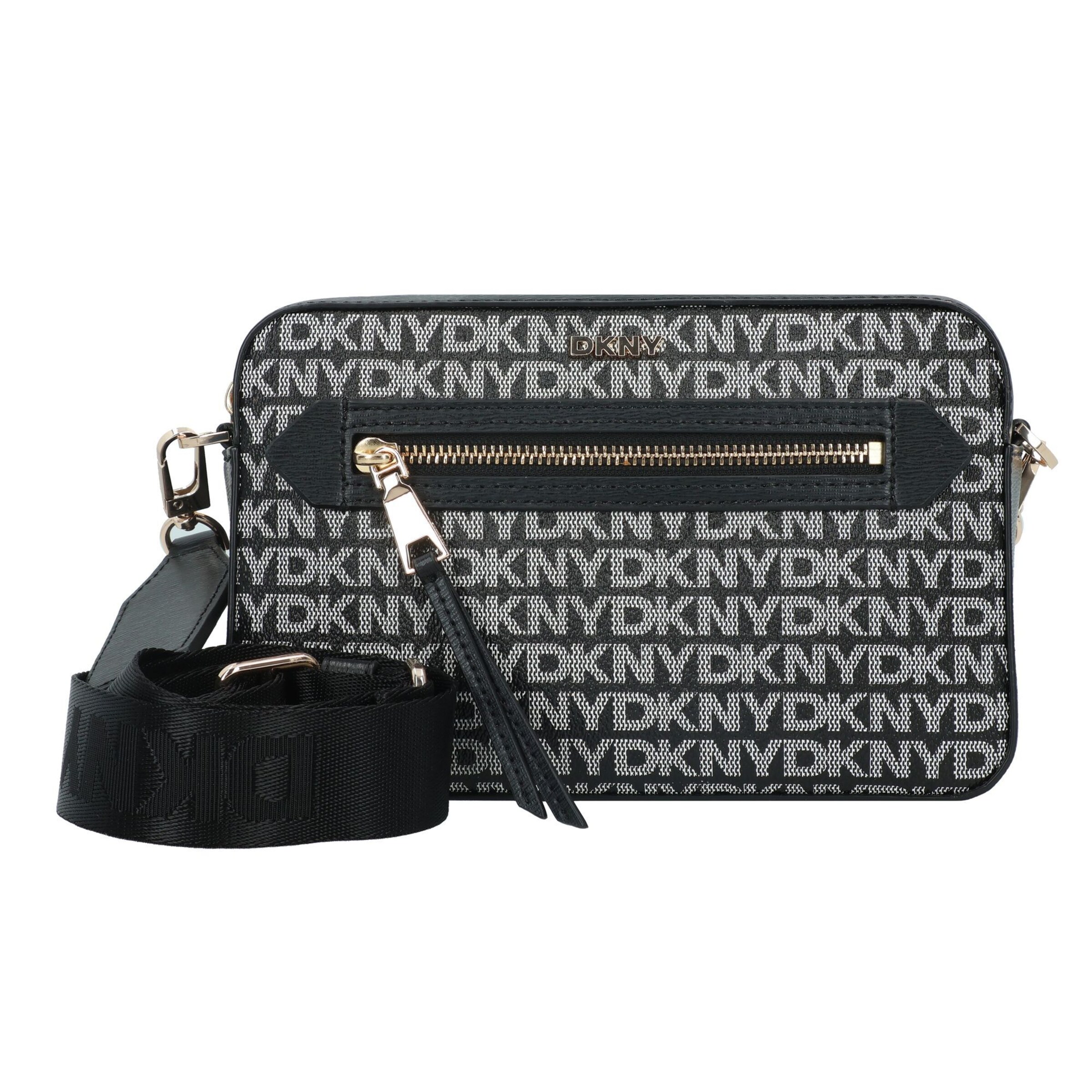 DKNY Crossbody Bag 'Bryant' in Grey: front