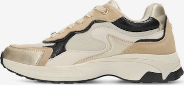 smėlio MEXX Sportbačiai be auliuko 'PORTIA LOVE': priekis