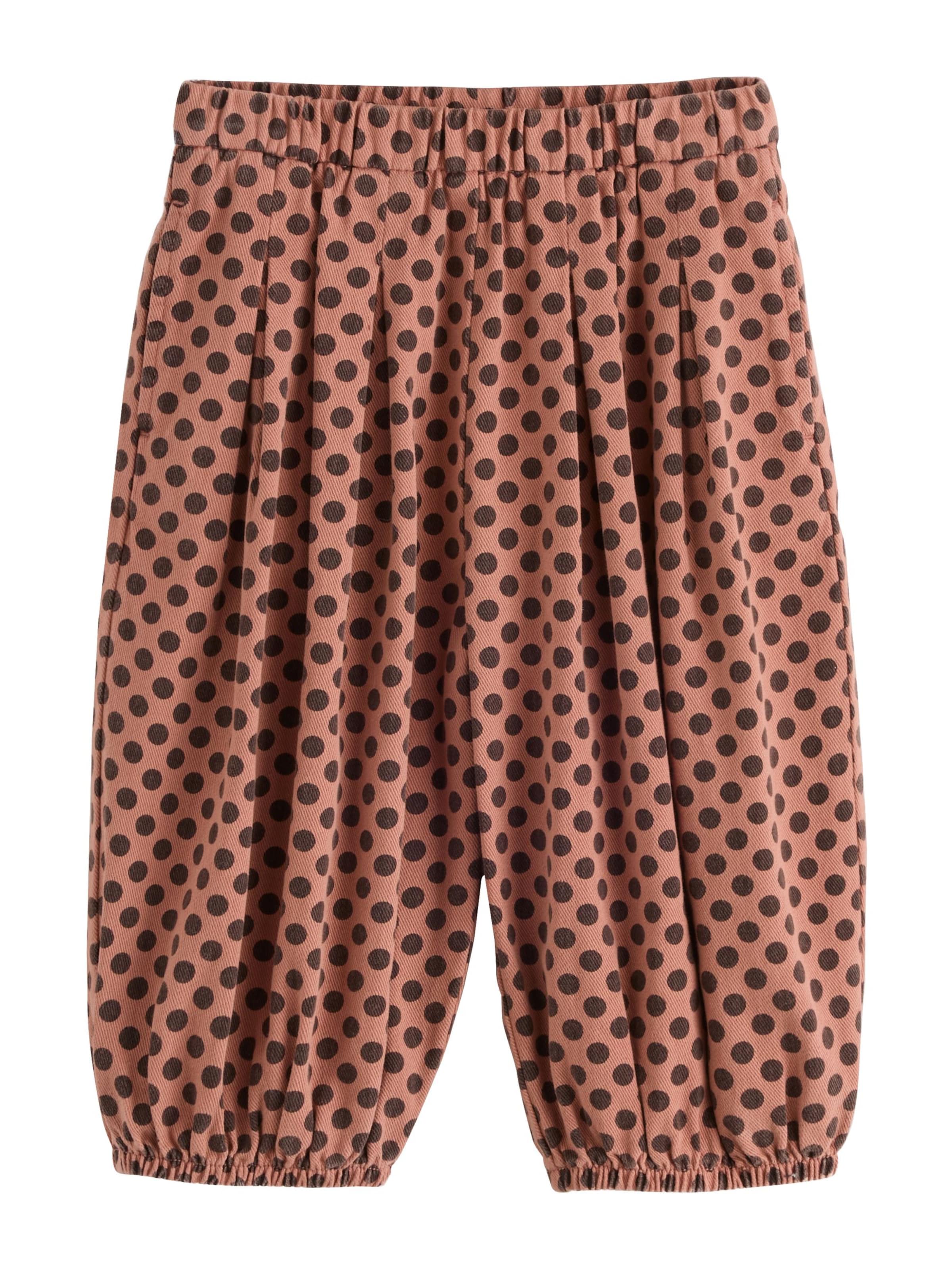 Barrel Pantalon Next en marron : devant