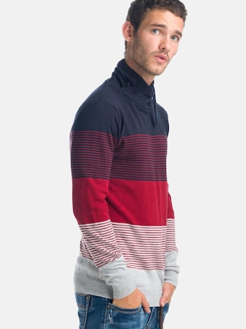 Pull-over KOROSHI en rouge