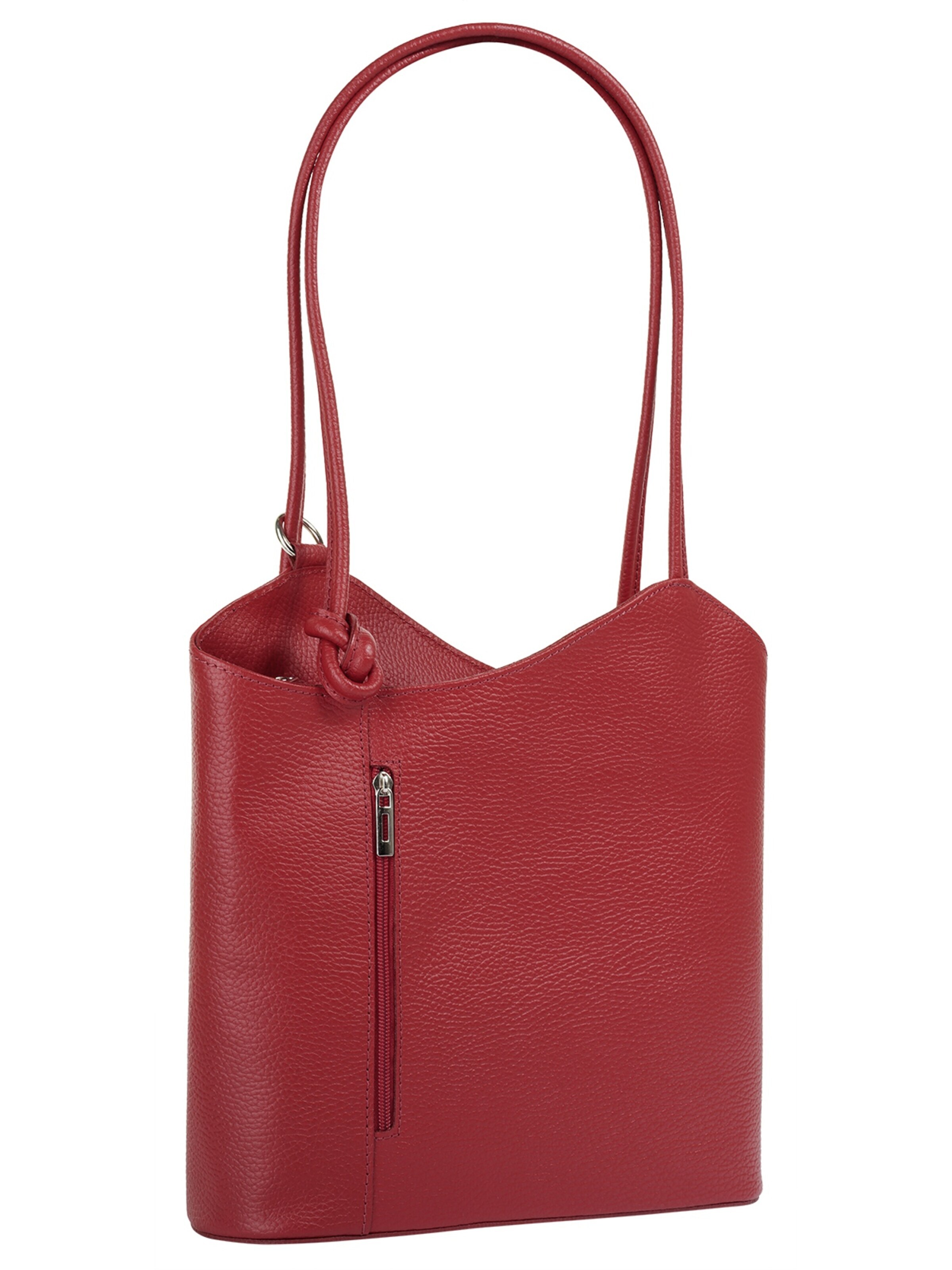 Cluty Backpack in Red