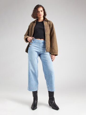 ONLY Wide Leg Jeans 'ONLMadison' i blå