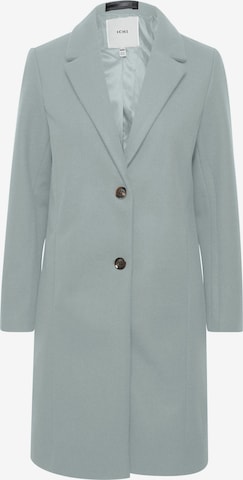 ICHI Between-Seasons Coat 'JANNET' in Blue: front