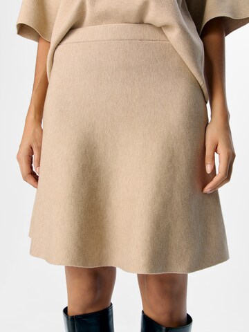 OBJECT - Falda 'OBJReynard' en beige