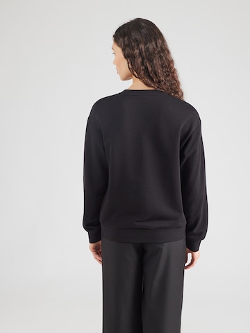 EA7 Emporio Armani Sweatshirt in Zwart